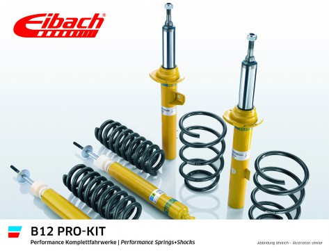 Sprężyny obniżające Eibach Pro-Kit  AUDI Q2 (GAB) 2.0 TDI