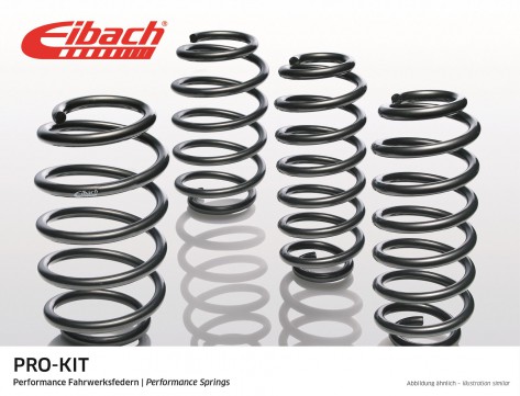 Sprężyny obniżające Eibach Pro-Kit  RENAULT CLIO III (BR0/1, CR0/1) 2.0 16V Sport (CR0N, CR1P)