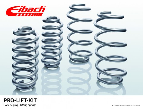 Sprężyny Eibach Pro-Lift-Kit  MERCEDES-BENZ KLASA X (470) X 250 d 4-matic (470.231)