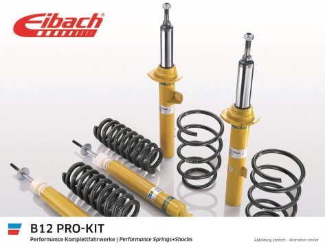 Sportowe zawieszenie Bilstein B12 Pro-Kit AUDI A7 Sportback (4GA, 4GF), A6 (4G2, 4GC, C7)