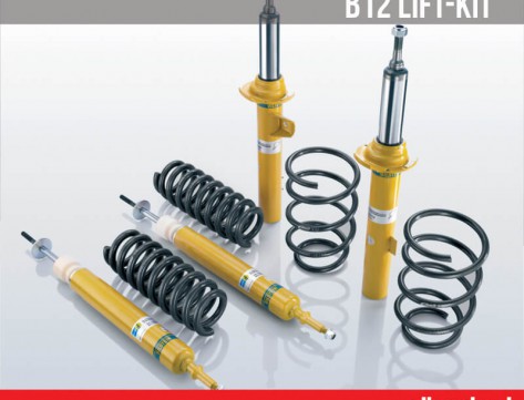 Sprężyny Bilstein B12 Pro-Lift-Kit  FORD RANGER (TKE) 2.5 i 4x4