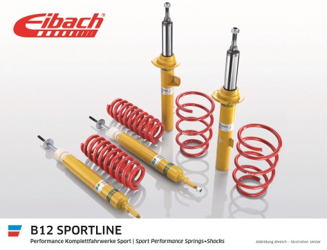 Sportowe zawieszenie Bilstein B12 Sportline  AUDI A4 (8K2, B8) 2.0 TFSI flexible fuel quattro