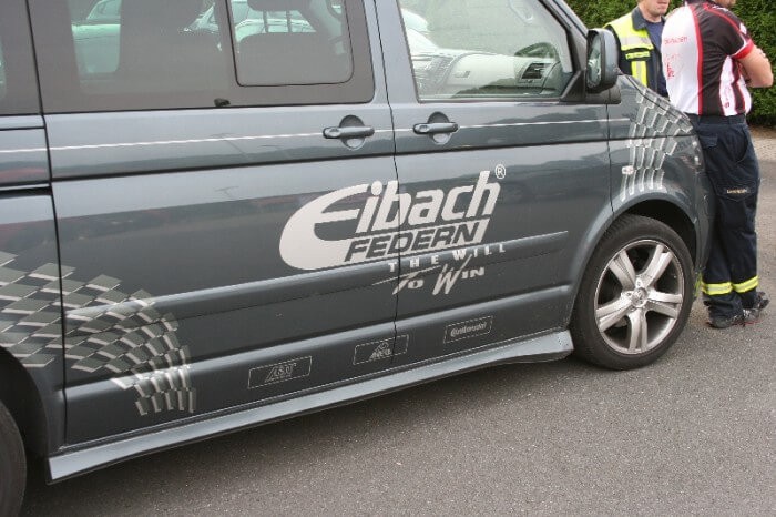 60 lat Eibach - Volkswagen