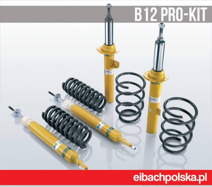 Zawieszenie obniżające Eibach B12 Pro-Kit