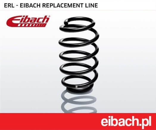 Sprężyny Eibach ERL - zamiennik fabrycznych sprężyn